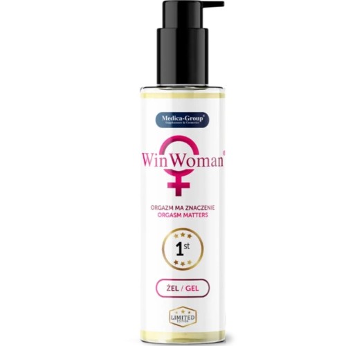MEDICA GROUP - WIN WOMAN FEMALE INTIMATE GEL 150 ML